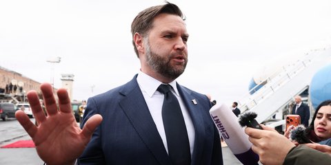 Ο αντιπρόεδρος των ΗΠΑ, Τζέι Ντι Βανς