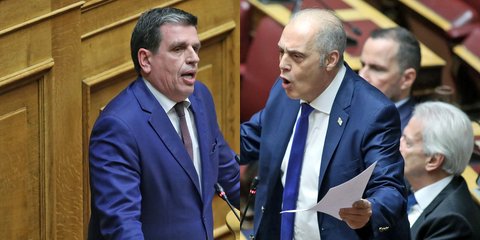 Βελόπουλος για τραγωδία στη Χίο: «Άλτ! τις ει; Και μετά μπουμπουνάς» -«Θέλει περισσότερους νεκρούς» απάντησε ο Καιρίδης