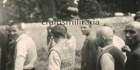 Φωτογραφία ντοκουμέντο των εκτελεσθέντων της Καισαριανής