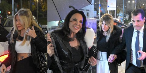 Καλεσμένοι ντοκιμαντέρ Μελάνια Τραμπ, Κέντρο Αθηνών