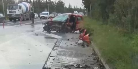 Καραμπόλα στον ΒΟΑΚ με μία νεκρή γυναίκα