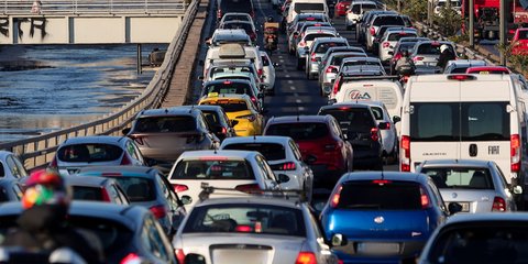 Κίνηση στον Κηφισό