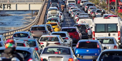 Κίνηση στον Κηφισό