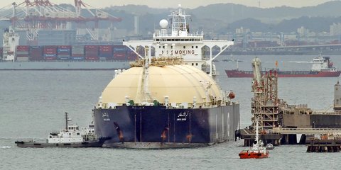 Δεξαμενόπλοιο μεταφοράς LNG 