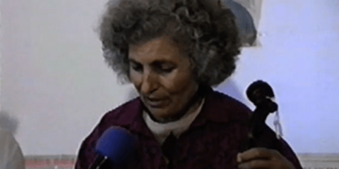 Η Ασπασία Παπαδάκη, η πρώτη Λυράρισα της Κρήτης