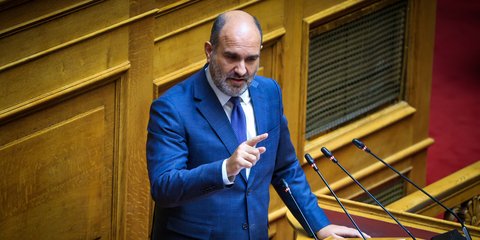 Ο Δημήτρης Μαρκόπουλος