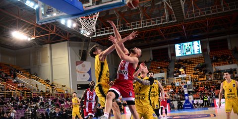 Φάση από το Μαρούσι - Ολυμπιακός