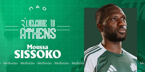 Στον Παναθηναϊκό ο Μούσα Σισοκό