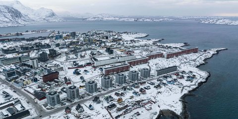 Η πρωτεύουσα της Γροιλανδίας, Νουούκ 