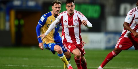 Ολυμπιακός Asteras AKTOR