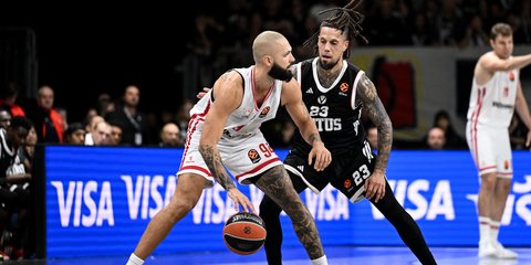 Ο Φουρνιέ στο ματς του α' γύρου με τη Βίρτους Μπολόνια