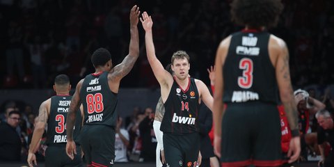 Άνετη νίκη για τον Ολυμπιακό κόντρα στη Βίρτους Μπολόνια