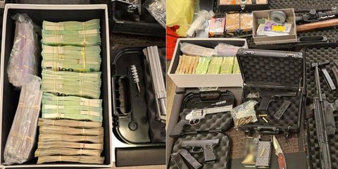 Από την επιχείρηση για τα λαθραία τσιγάρα