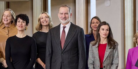 Η Μάρτα Ορτέγκα συναντά τη βασίλισσα Λετίθια και τα Zara παπούτσια της κλέβουν την παράσταση