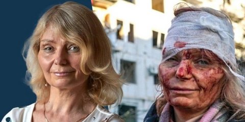 Η γυναίκα-σύμβολο του πολέμου στην Ουκρανία προκαλεί τον Πούτιν να την συναντήσει