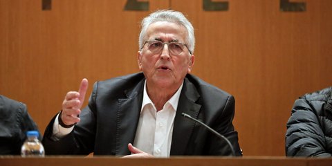 GSEE President Giannis Panagopoulos