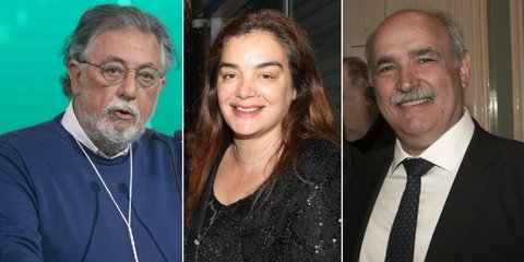 Γιάννης Πανούσης, Γωγώ Μπρέμπου, Μάρκος Μπόλαρης