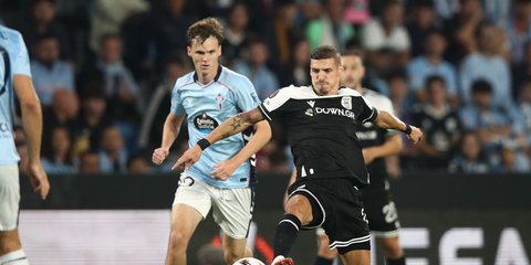  Φάση από το πρόσφατο παιχνίδι Θέλτα - ΠΑΟΚ στο Europa League