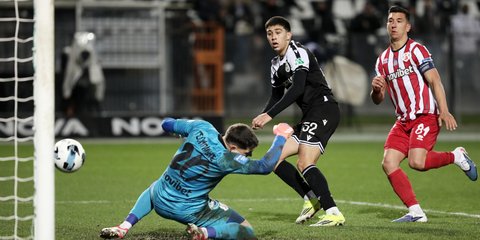 Ο ΠΑΟΚ νίκησε εύκολα τον Πανσερραϊκό στην Τούμπα