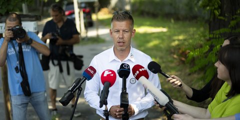 Ο Πέτερ Μαγιάρ