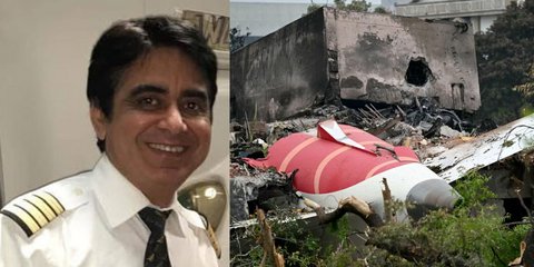 O κυβερνήτης του μοιραίου αεροσκάφους της Air India, Sumeet Sabharwal 