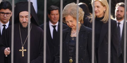 Συγκίνηση στο μνημόσυνο για την πριγκίπισσα Ειρήνη -Ποιοι έδωσαν το «παρών» στη Μαδρίτη