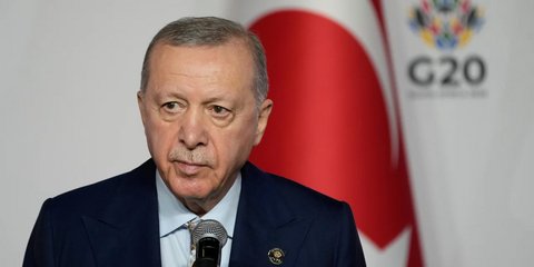 Ο πρόεδρος της Τουρκίας, Ρετζέπ Ταγίπ Ερντογάν 