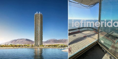 Riviera Tower, ο ουρανοξύστης του Ελληνικού