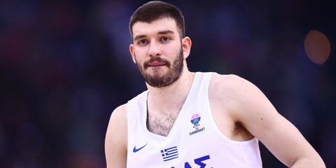 Ο Νίκος Ρογκαβόπουλος στην Εθνική