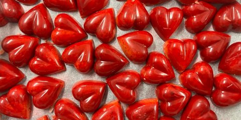 Σοκολατάκια καρδιές, Dark Side of Chocolate / Φωτογραφίες: Instagram