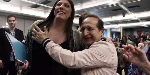 Ζωή Κωνσταντοπούλου, Σπύρος Μπιμπίλας