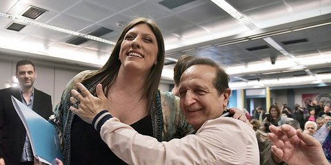 Ζωή Κωνσταντοπούλου, Σπύρος Μπιμπίλας