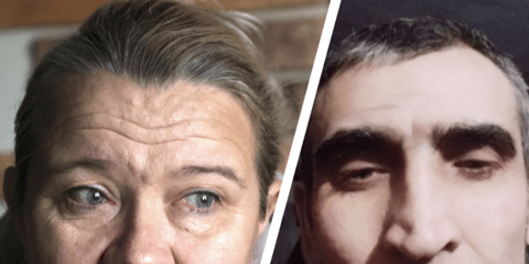 Ο Μιχαήλ του Αζόφ και η σύζυγός του