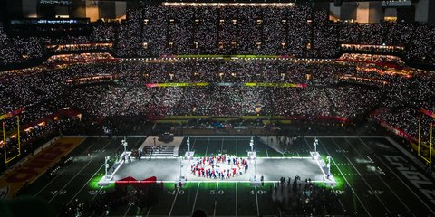 Το half time του Super Bowl 