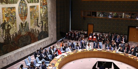 ΟΗΕ συνεδρίαση 