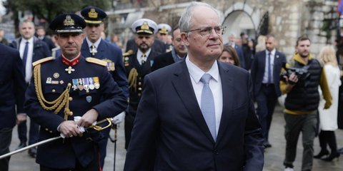 Ο Πρόεδρος της Δημοκρατίας Κωνσταντίνος Τασούλας