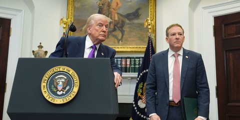 Ο πρόεδρος των ΗΠΑ, Ντόναλντ Τραμπ