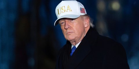 Ο Αμερικανός πρόεδρος, Ντόναλντ Τραμπ