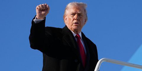 Ο πρόεδρος των ΗΠΑ Ντόναλντ Τραμπ