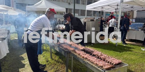 Ψήσιμο Τσικνοπέμπτη