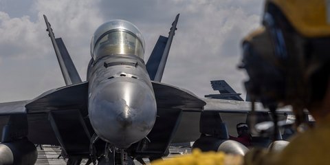 Αμερικανικό μαχητικό στη Μέση Ανατολή