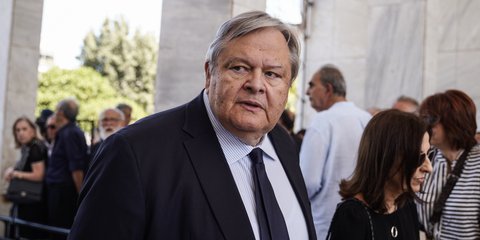 Ο Ευάγγελος Βενιζέλος 