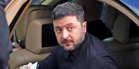 Ο Ουκρανός πρόεδρος Βολοντίμιρ Ζελένσκι 