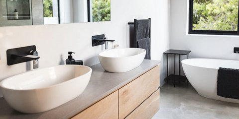 Ο λευκός νιπτήρας ανήκει στο παρελθόν: Το trend του 2026 που αλλάζει το μπάνιο