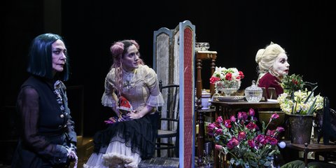 Δήμητρα Χατούπη, Ευα Σιμάτου, Μπέττυ Αρβανίτη