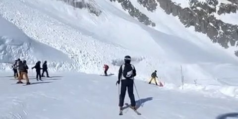 Χιονοστιβάδα έπεσε πάνω σε χιονοδρομική πίστα στην Γαλλία