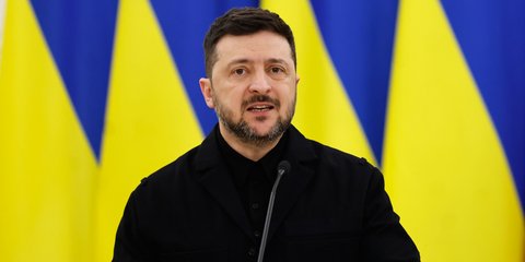 Ο Ουκρανός πρόεδρος Βολοντίμιρ Ζελένσκι