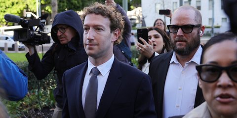 Ο διευθύνων σύμβουλος της Meta, Μαρκ Ζούκερμπεργκ, οδεύει προς το Ανώτατο Δικαστήριο του Λος Άντζελες