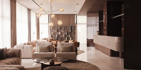 The Fiction Athens - Lobby