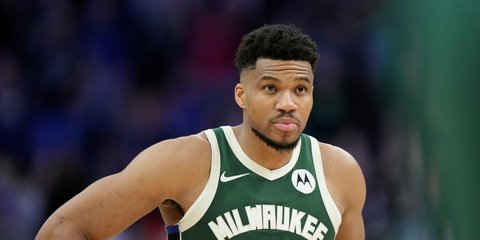 Ο Γιάννης Αντετοκούνμπο 